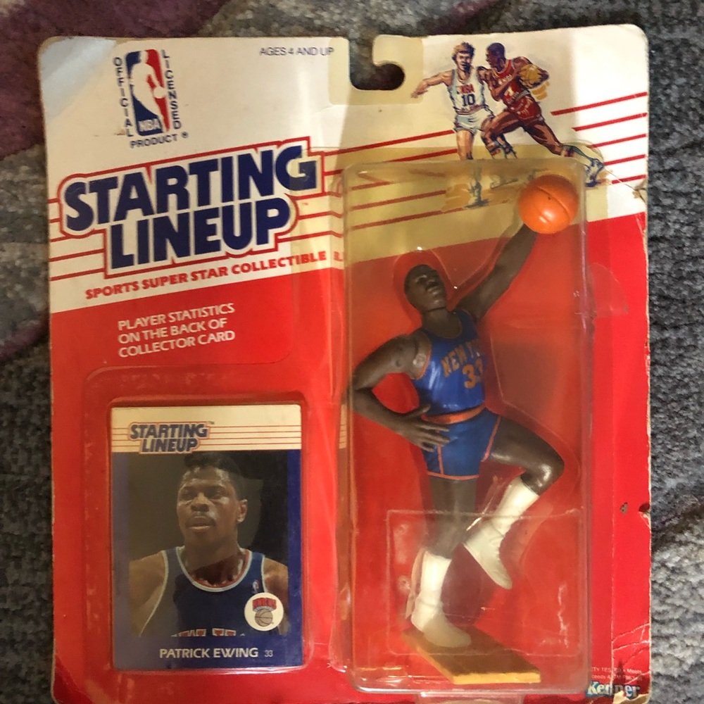 Patrick Ewing Starting Lineup Figure